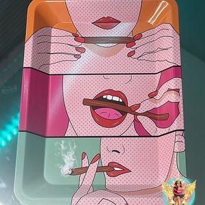 Girl Rolling Tray | The Nail Plug @thenailplugmi